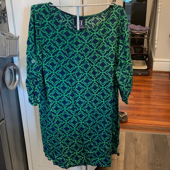 Escapade  convertible sleeve sheets‎ dress. Worn 2x - Picture 1 of 4